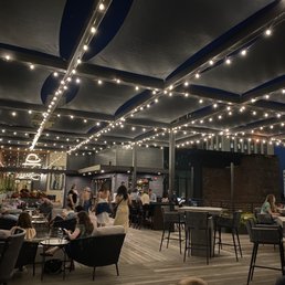Rooftop bar
