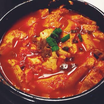 Mhat Korean Restaurant - Soondubu (Korean tofu soup) - Korean Near Me - La Palma, California