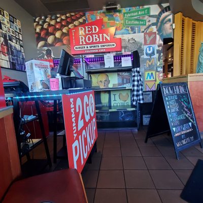 Red Robin Gourmet Burgers and Brews by null