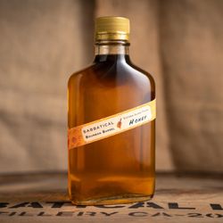Victoria Island Farms - our estate honey is available year round at the Sabbatical shop!