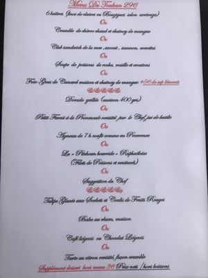 Menu photo 4 Le Toukan Saint Raphaël, 83