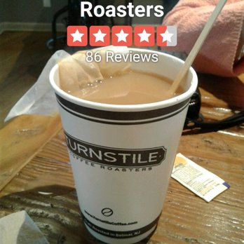 Turnstile Coffee Roasters - Chai was amazing. - Coffee & Tea Near Me - Belmar, New Jersey