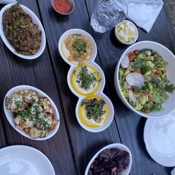 Levantine - Hummus (All Toppings) Beets Cauliflower Eggplant Fatush - Mediterranean Near Me - Brooklyn, New York Levantine - Hummus (All Toppings) Beets Cauliflower Eggplant Fatush - Mediterranean Near Me - Brooklyn, New York