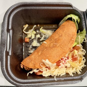 Los Pinchis Tacos - Crispy Taco - Mexican Near Me - Killeen, Texas