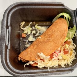 Los Pinchis Tacos - Crispy Taco