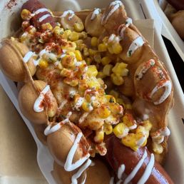 Corn Puffy Dog