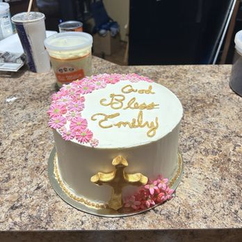 Cas' Cakes - Baptismal Cake - Custom Cakes Near Me Cas' Cakes - Baptismal Cake - Custom Cakes Near Me