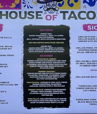 Menu photo 4 House of Tacos Grill Oxnard, CA Menu photo 4 House of Tacos Grill Oxnard, CA