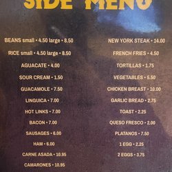 America's House - Menu 1/17/2024