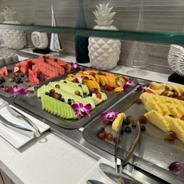 Fresh fruit