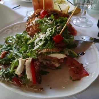 Rosebud on Rush - Eggplant salad - Italian Near Me - Chicago, Illinois