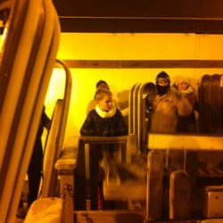 Toboggan Run - Load 'em up! There's no turning back.