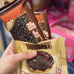 Super Supplements - Addicted to these. So good and higher protein than other protein snacks!
