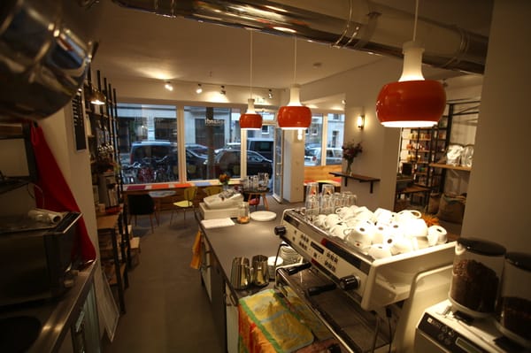 HEILANDT | Café Belgisches Viertel by null