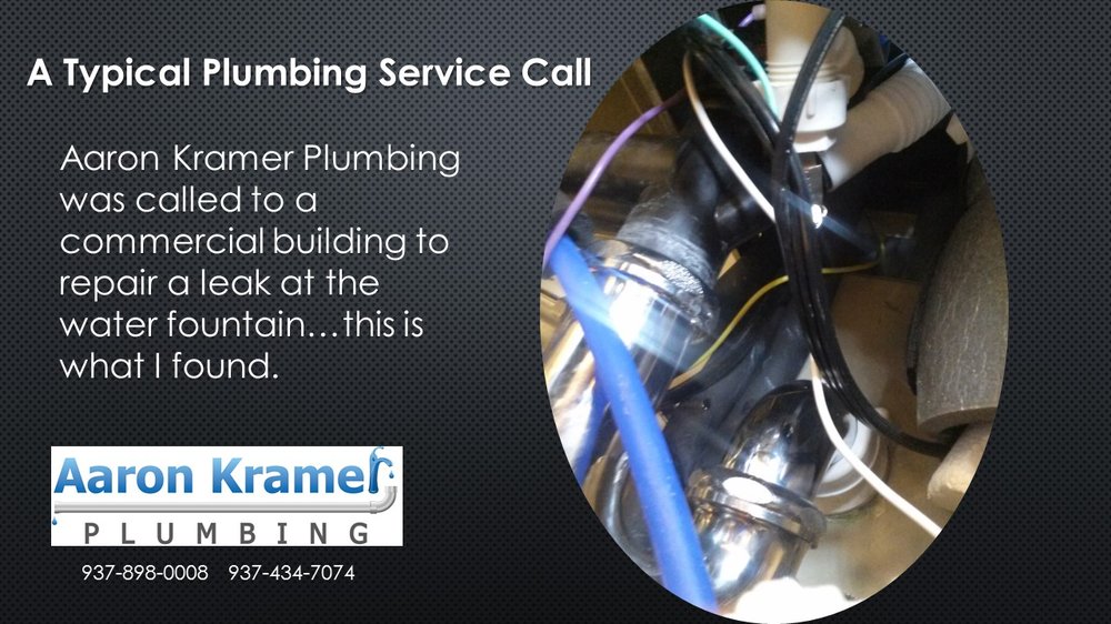 Slide of Aaron Kramer Plumbing