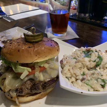 Webb Custom Kitchen - Burger and risotto - New American Near Me - Gastonia, North Carolina Webb Custom Kitchen - Burger and risotto - New American Near Me - Gastonia, North Carolina