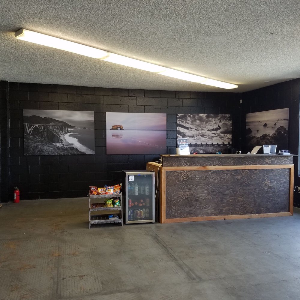 AxeVentures - Check-in counter - Axe Throwing Near Me - San Diego, California AxeVentures - Check-in counter - Axe Throwing Near Me - San Diego, California