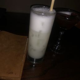 New Orleans Fizz! So yummy!