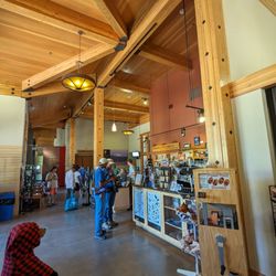 Lassen Café & Gift - Inside the south entrance visitor's center