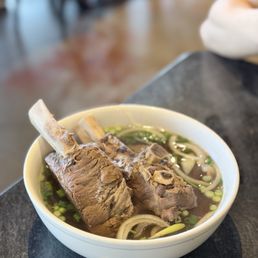 Korean BBQ Short Ribs - Bun Suon Bo Dai Han