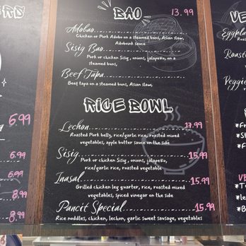 Adoboink - Menu - Filipino Near Me - Roseville, California