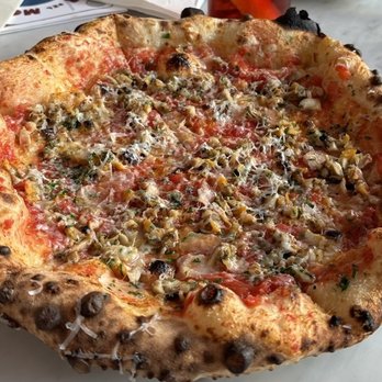Bar del Monte - Clam pizza ($27( - Wine Bars Near Me - Washington, DC, District of Columbia