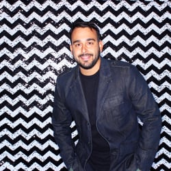 Capture POD Photo Booth Rental - Capture RAZZI Chevron Black & White Sequin backdrop -- http://www.capturepod.com