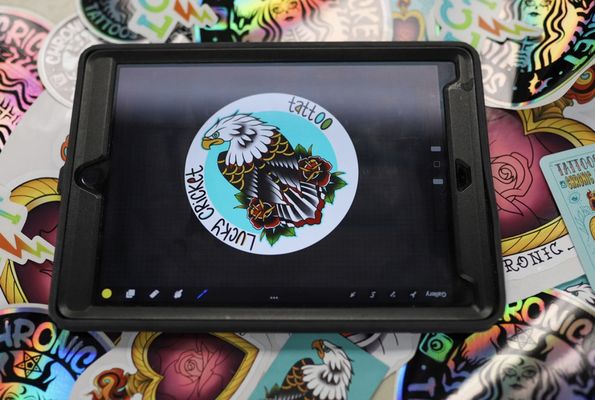 Lucky Cricket Tattoo by null Lucky Cricket Tattoo by null