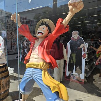 Shonen Jump Shop - Luffy - Toy Stores Near Me - Torrance, California
