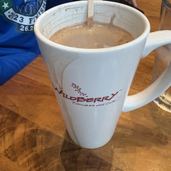 Wildberry Pancakes and Cafe - Mocha latte - Breakfast & Brunch Near Me - Chicago, Illinois