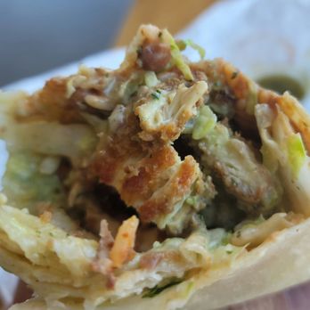 Brick and Flour - The delicious Crispy Chicken Burrito! - Tacos Near Me - North Hollywood, California