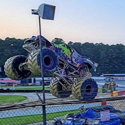 Carteret County Speedway - Renegade Monster Trucks