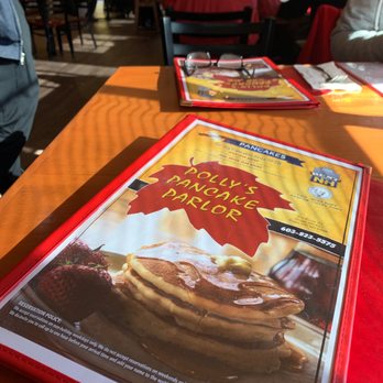 Polly's Pancake Parlor - Menu for breakfast - Breakfast & Brunch Near Me - Sugar Hill, New Hampshire Polly's Pancake Parlor - Menu for breakfast - Breakfast & Brunch Near Me - Sugar Hill, New Hampshire