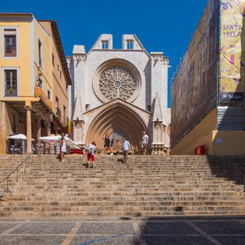 Tarragona Cathedral - Landmarks & Historical Buildings Near Me - Tarragona, T
