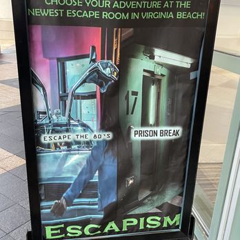 Escapism Games - Escape Games Near Me - Virginia Beach, Virginia