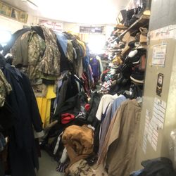 Lots of  discounted clothes and shoes mostly new and great condition