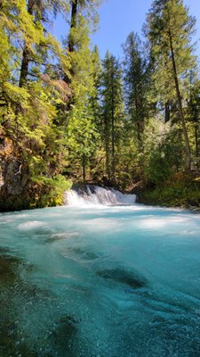 Sahalie Falls by null