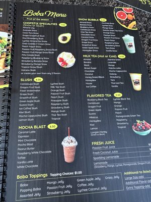 Menu photo 6 Chopstix Monterey, CA Menu photo 6 Chopstix Monterey, CA