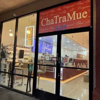 ChaTraMue Original Thai Tea - Exterior - Bubble Tea Near Me - Rosemead, California ChaTraMue Original Thai Tea - Exterior - Bubble Tea Near Me - Rosemead, California