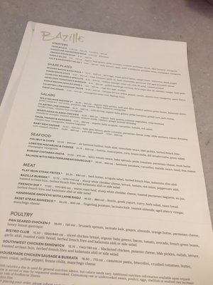 Menu photo 3 Bazille at Nordstrom Natick, MA Menu photo 3 Bazille at Nordstrom Natick, MA