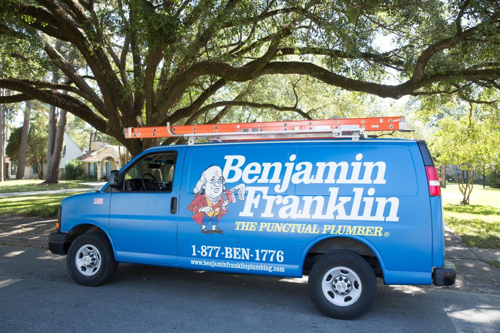 Slide of Benjamin Franklin Plumbing