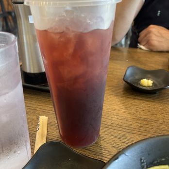 Dough Zone Dumpling House - Renton - Sour Plum Juice (Cold) 酸梅汁 (冷) - Chinese Near Me - Renton, Washington