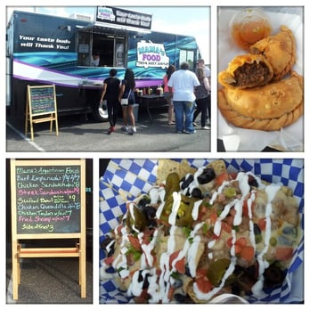 Mama's Food - Beef Empanadas and Seafood Bowl! YUM! - Food Trucks Near Me Mama's Food - Beef Empanadas and Seafood Bowl! YUM! - Food Trucks Near Me