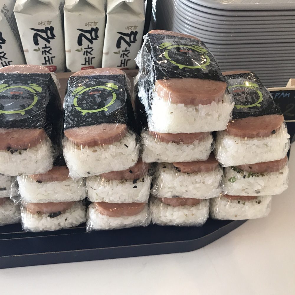 Poke Time - Spam musubi - Poke Near Me - Plano, Texas Poke Time - Spam musubi - Poke Near Me - Plano, Texas