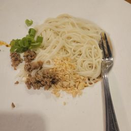 Dan Dan Noodles Dan Dan Noodles