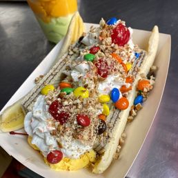 Banana split Banana split