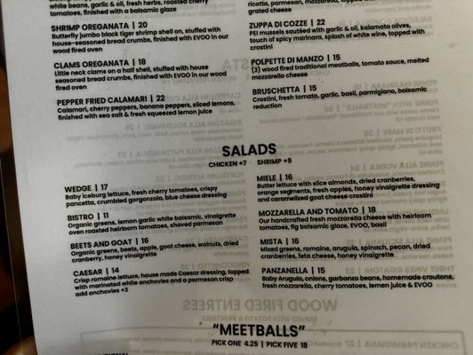 Menu photo 4 Three Vines Bistro Saratoga Springs, NY Menu photo 4 Three Vines Bistro Saratoga Springs, NY