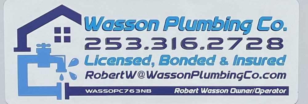 Slide of Wasson Plumbing