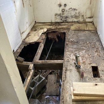 Twin Garden apartment Management - The leak under sink rotted the floor - Apartment Agents Near Me Twin Garden apartment Management - The leak under sink rotted the floor - Apartment Agents Near Me