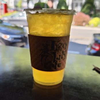 Tiger Lily Café - Green Tea - Cafes Near Me - Port Jefferson, New York